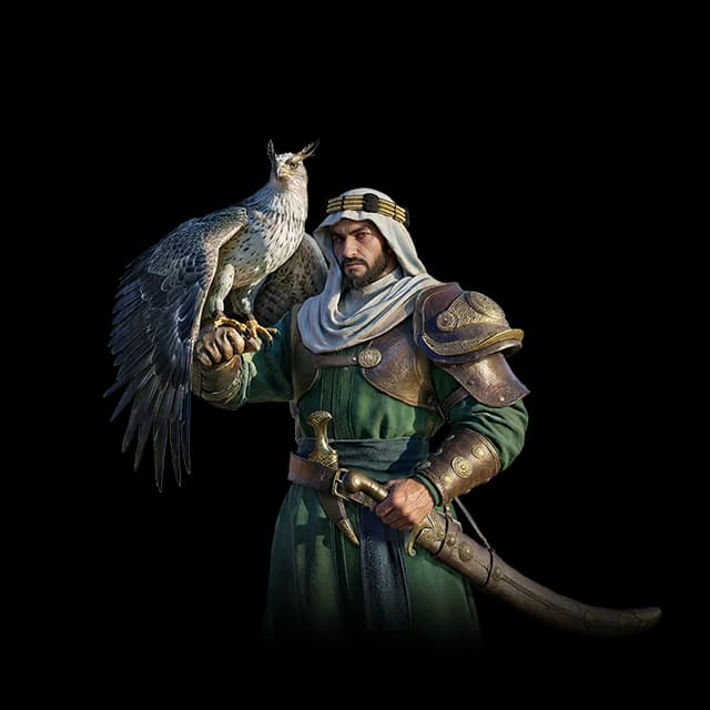 Azad full artwork — Lordrush Lancer hero