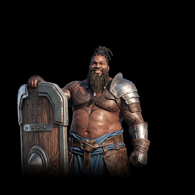 Bane full artwork — Lordrush Infantry hero