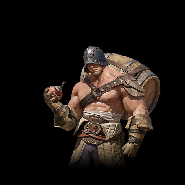 Herm full artwork — Lordrush Lancer hero