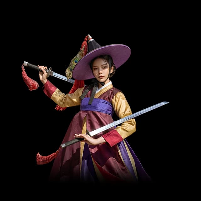Hyeri full artwork — Lordrush Archer hero