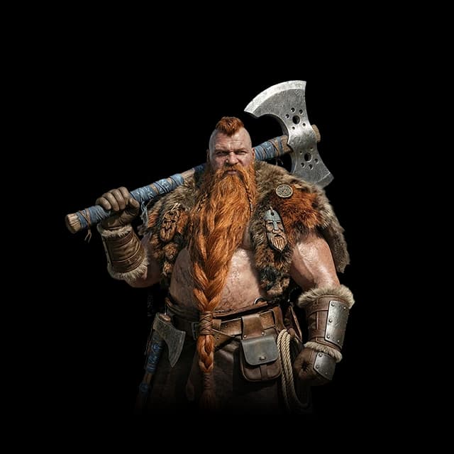 Rogers full artwork — Lordrush Infantry hero