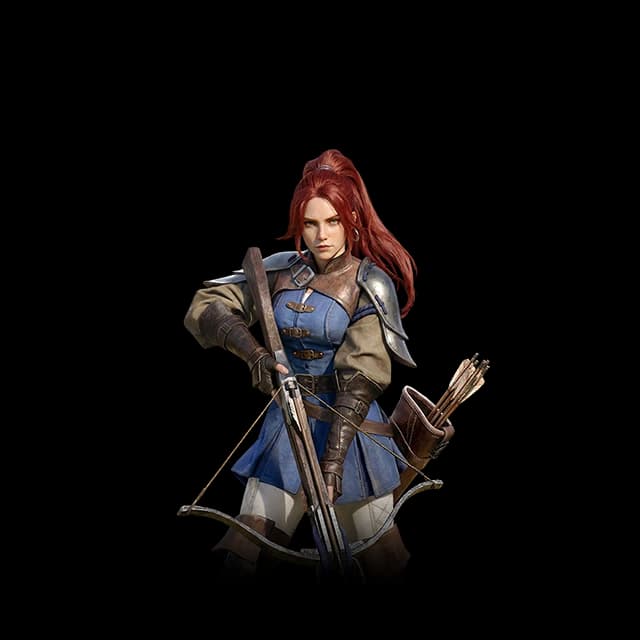 Thora full artwork — Lordrush Archer hero