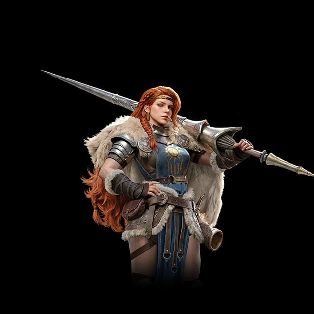 Valky full artwork — Lordrush Infantry hero